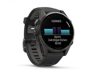Garmin Fenix 8 43 mm smartwatch with premium multisport features